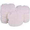 INGVIEE 12 Pezzi Compatibile Ovatta Filtrante per Tetratec Tetra EX400 EX500 EX600 EX700 EX800 EX1000 FF