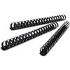GBC Dorsi plastici 21A 25mm 50pz - Nero - 4028182