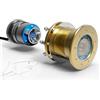 LED BLUEFIN Luce LED subacquea Mako M12 IFM, 24V, 6100 lum., blu cobalto