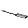 Verbatim Adattatore USB Verbatim Tipo-C a HDMI 4K Argento [49143]