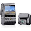 VIOFO Dashcam Viofo A129-G Plus 2 canali QuadHD Wifi GPS Nero [A129 PLUS DUO-G]