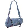 Desigual borsa a tracolla Torio Denim Shoulder Bag Denim Raw celeste