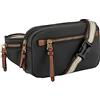 camel active marsupio Bari Belt Bag Black nero