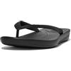 Fitflop Men's Iqushion Tm Ergonomic Infradito, Uomo, Nero (Black 001), 44 EU (10 UK)