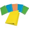 Pigna, Cartella portadocumenti con elastico MONOCROMO FLUO, dorso 1,2, formato 26x35,5 cm., pacco da 6 pezzi