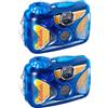 Kodak Fotocamera monouso subacquea per sport con pellicola a 27 esposizioni a 800 velocità (confezione da 2)