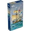Heller 80841 Modello - La Grande Hermine - Barca