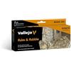Vallejo 071214 - Set di modellini assortiti, 17 ml (confezione da 8)