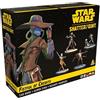 Asmodee ATOMIC MASS GAMES | Star Wars Shatterpoint Fistful Of Credits Cad Bane Squad Pack | Miniatures Expansio Featuring Cad Bane Aura Sing And Bounty Hunters | 2 Players | 90 Minute