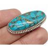 Good-Looking Blu Rame Gemma 925 Argento Sterling Artigianale Anello Tutti Misura