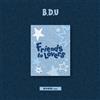 Album singolo K-POP B.D.U [Amici degli amanti] QR Photocard + Guida utente Ev...