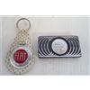badge magnetico con San Cristoforo portachiavi Fiat 500 600 850 coupè