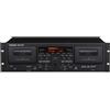 TASCAM 202MKVII registratore stereo a doppia cassetta 2 canali audio 100V JP