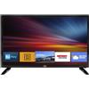 TREVI Smart TV 24" HD LED Android DVBT2/S2 F Wi-Fi Nero 2409SM00 LTV 2409 SMART