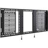 ITB Supporto TV a parete 86" Nero con inclinazione regolabile