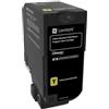 Lexmark Toner Originale Laser colore Giallo per modello CX725de Lexmark 74C2SY0