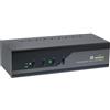 InLine Switch KVM Desktop , 4 porte, Dual-Monitor DP 1.2, 4K, USB 3.0, Audio