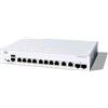 CISCO CATALYST 1300-8T-E-2G SWITCH GESTITO L3 - 8 X 10/100/1000BASE-T + 2 X COMB
