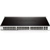 D-Link Switch di Rete Gestito L2 Gigabit Ethernet 1U Nero DGS-1210-52