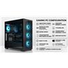 F.P. Technology PC Gaming AMD Ryzen 5 9600X | RTX 5050 8GB | 32GB DDR5 | SSD 1TB NVMe | W11 Pro