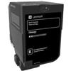 Lexmark 74C20KE cartuccia toner 1 pz Originale Nero