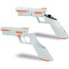 Lokyoyo Attacco per pistola per Quest 3S/3 - Enhance VR Shooting Games, impugnatura per controller VR Stock Cover Gun Shell Controller Custodia per pistola, 1 paio (bianco)