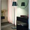 Zafferano Poldina pro XXL Lampada da Tavolo Grigio Scuro 150 cm