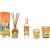 COLLINES DE PROVENCE COLLINES BOUQUET PARFUME' DIFFUSORE CON BASTONCINI MANDARINO CANDITO 100 ML