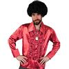 camicie da discoteca da uomo anni '70 paillettes metalliche