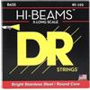 DR Strings Hi-Beam Round Core Bass Medium X-Long Scale