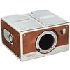 Luckies of London Smartphone Projector 2.0 - Proiettore Portatile per iPhone, Android e Altri Smartphone - in Cartone - Marrone