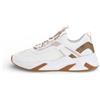 Guess per donna. FLPGENFAP12 Sneakers bianche Genga [3303000], Bianco, Basso, Stringhe, Casual