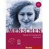 Hueber MENSCHEN A1 Ab+CD-Audio (ejerc.) [Lingua tedesca]