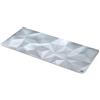 ENDORFY Crystal Onyx White XL, tappetino per mouse XXL 900x400 mm, guida per mouse liscia, bordo stampato, base in gomma antiscivolo, design elegante