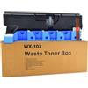 OGOUGUAN CAIDI WX-103 Cartuccia toner usata per sostituire la stampante Konica Minolta Bizhub 224E 284E 308 364E 368 454E 458 554E 558 C224 C224E C258 C284 C284E (1 Pack)