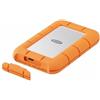 LaCie Rugged Mini extern SSD 1TB, 40 Gb/s, 2.000 MB/s, per PC Mac iPad & iPhone, Data Rescue Service (STMF1000400)