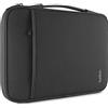 Belkin B2B081-C00 Custodia per Portatili, Chromebook e MacBook Air da 11'', Materiale Felpato e in Neoprene, Nero