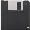 eMagTech Pulitore floppy, 8,9 cm, 1,44 MB, formato a Floppy Disk Cleaner, pulitore floppy portatile per PC, Amiga, Atari ST, Archimedes, nero