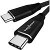 Twozoh Cavo 4K USB C 100W 2M (All-in-One), USB 3.2 Gen 2 X 2 20Gbps Trasferimento dati PD Ricarica rapida USB C 3.1 Tipo C 4K@60Hz Video Monitor Cavi