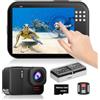 TIMNUT 4K60fps Fotocamera Subacquea- Metallo nudo Telecamera sott'acqua 10M con 64G SD Card, HD 48MP Touchscreen Action Cam 6-Axis Stabilizzazione, WIFI Videocamera 8X Zoom Con Casco Accessori