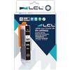 LCL Cartucce d'inchiostro Compatibile CLI-581 BK CLI-581XL BK CLI-581XXL BK 1998C001 12.5 ml (1 Nero) Sostituzione per Canon Pixma TR7550 TR8550 TS6150 TS6151 TS6350 TS6351 TS6250 TS8100 TS8150 TS8151