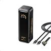 Anker Prime Black Myth Powerbank: Edizione Wukong, Caricatore Portatile da 20.100 mAh con 3 Porte 220 W, Ricarica Bidirezionale, TSA, Ctrl con App, per MacBook, iPhone Serie 17/16 ecc. (Base Esclusa)