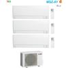 Mitsubishi Electric Condizionatore Climatizzatore Mitsubishi Electric Trial Split R-32 MSZ-AY 7000+7000+12000 Btu Con MXZ-3F68VF4 Wi-Fi Integrato 7+7+12