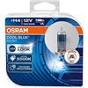OSRAM COOL BLUE BOOST H4, halogen headlight lamp, 62193CBB-HCB, 12 V passenger car, duobox (2 units)