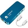 LAMSCAT LC7100 Blue Dual CS43198 DAC 4,4 mm bilanciato 32 bit/768 kHz NUOVO