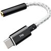 Raggio Radius RK-DA60C USB-C to 3.5mm DAC Hi-Res 32-bit/384kHz VGP Award NUOVO