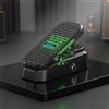 Pedale Wah Volume Indicatore LED Pedale Espressione 2 in 1 per Palco, Musicisti