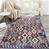 NETLINE HOME Loomx - Tappeto tradizionale turco lavabile in lavatrice, per cucina, camera da letto, corridoio, soggiorno, camera dei bambini, design classico orientale (80 x 150)