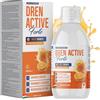 Orkan Pharma Diuretico Drenante Forte Dimagrante Detox per Ritenzione Idrica Potente Anticellulite Glutei e Gambe 500 ML Gusto Arancia Made in Italy