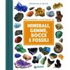 LIBRO ENCICLOPEDIA ILLUSTRATA DI MINERALI, GEMME, ROCCE E FOSSILI. EMANUELA BUSÀ